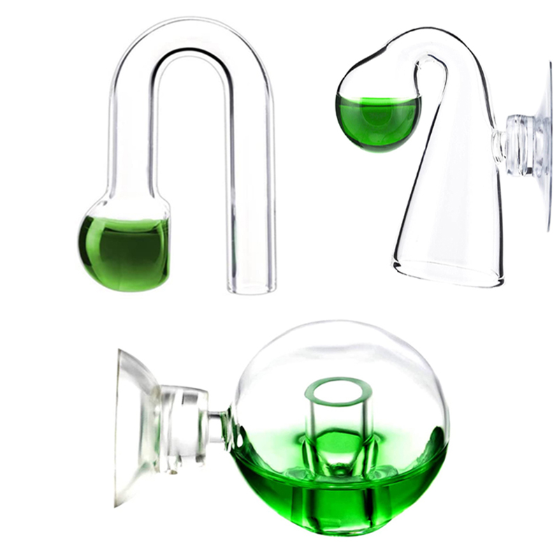 Planted Aquarium Test Kit - Diffuse Glass CO2 Drop Checker Aquarium
