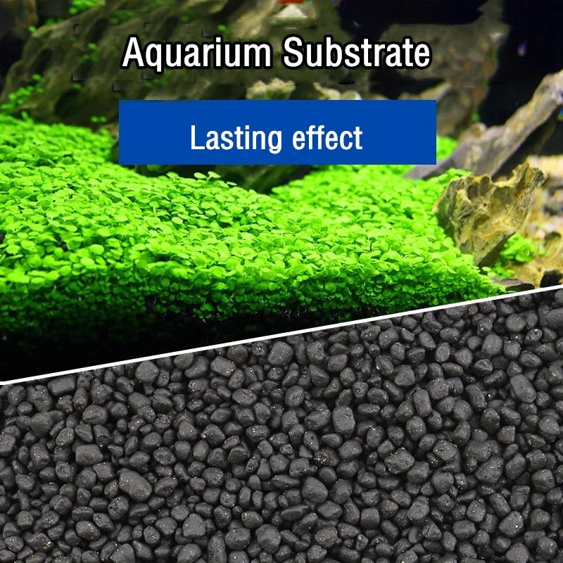 Aquasoil Substrate - 500g Aquarium Planted Soil Substrate Fertilizer