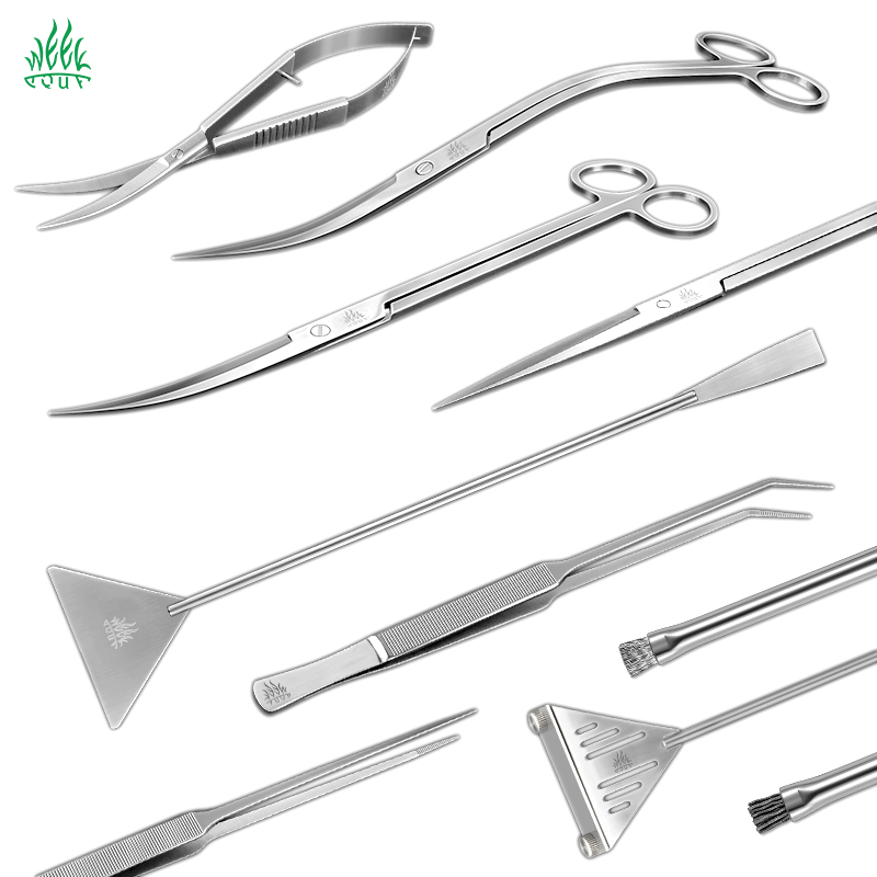 Planted Aquarium Maintenance Kit - Week Aqua Stainless Steel Fish Tank
