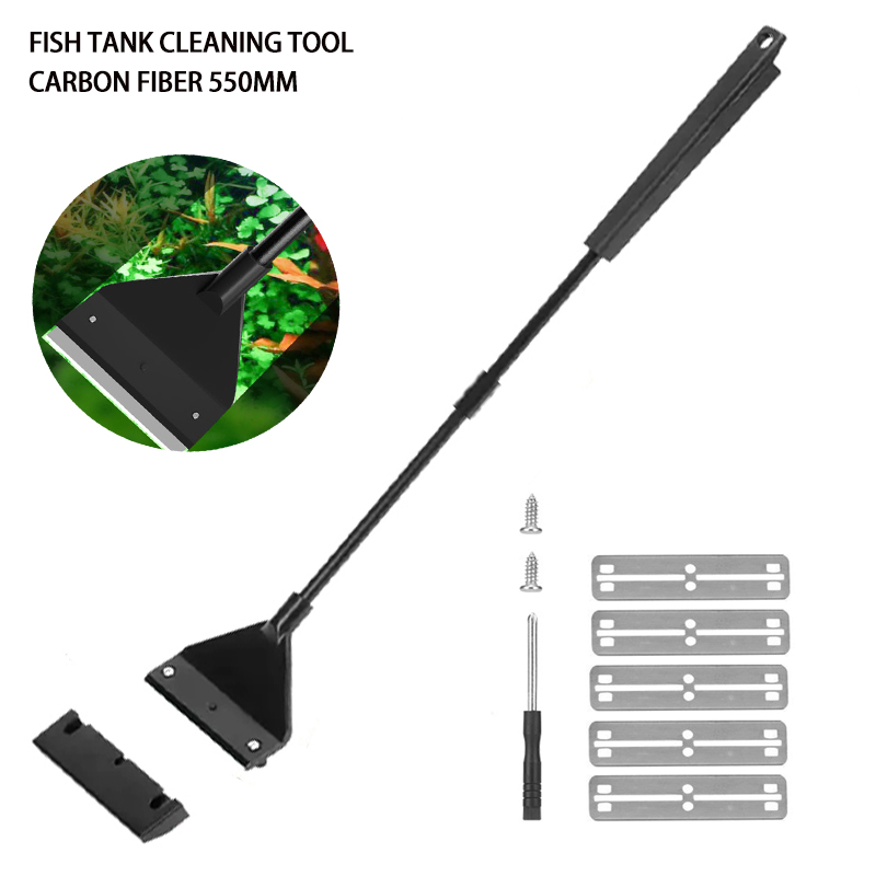 Planted Aquarium Maintenance Kit - Aquarium Cleaning Tool Fish Tank Flat