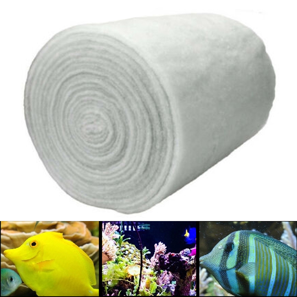 Aquarium Planted Tank Filter - Aquarium Filter Filter Mat 120cmx30cmx2cm Biological