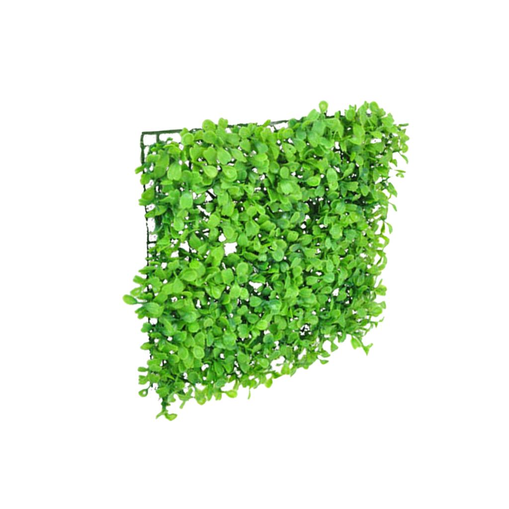 Aquarium Planted Set Up - Synthetic Resin Plastic Plant Artificial Grass