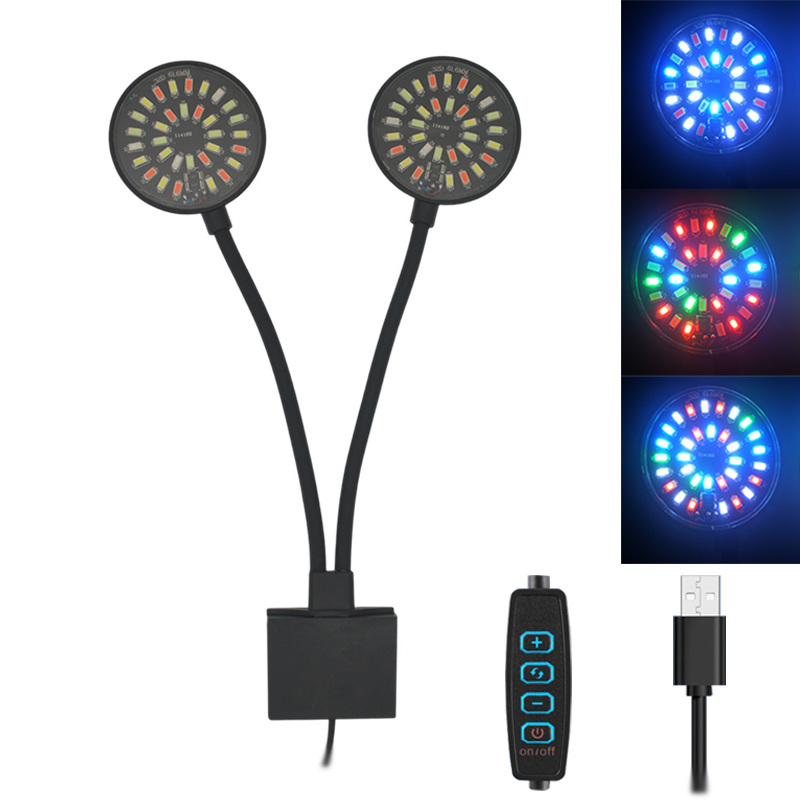 Aquarium Plant Light Spectrum - USB Aquarium LED Light Fish Tank