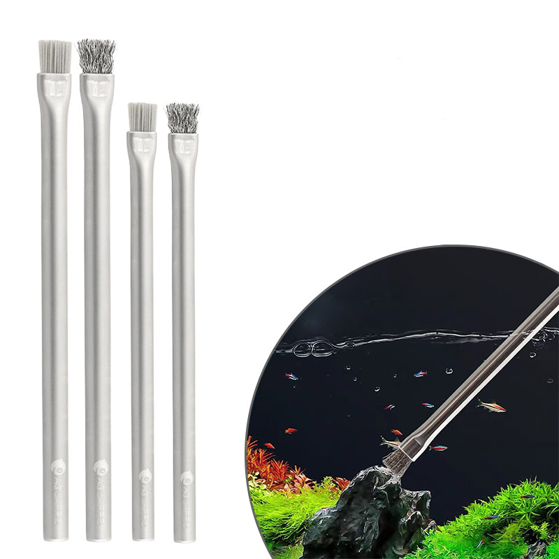 Planted Aquarium Tools - Aquapro Algae Brush Cleaning Brush Fish