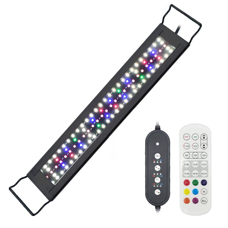 Aquarium Plant Light Spectrum - LED Fish Tank Light Full Spectrum