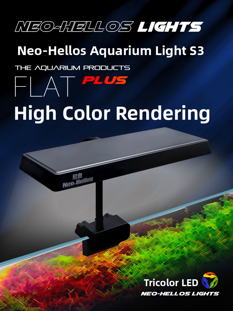 Aquarium Plant Light Spectrum - Neo S3 Full Spectrum Plant Growth