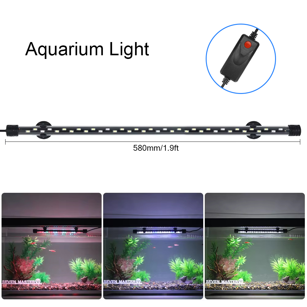 Led Planted Tank Light - 58CM Aquarium Light LED Plant Grow