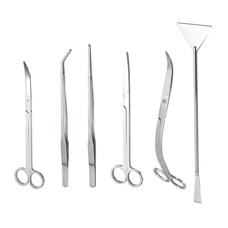Planted Aquarium Maintenance Kit - Aquarium Scissor Tools Fish Tank Tweezer