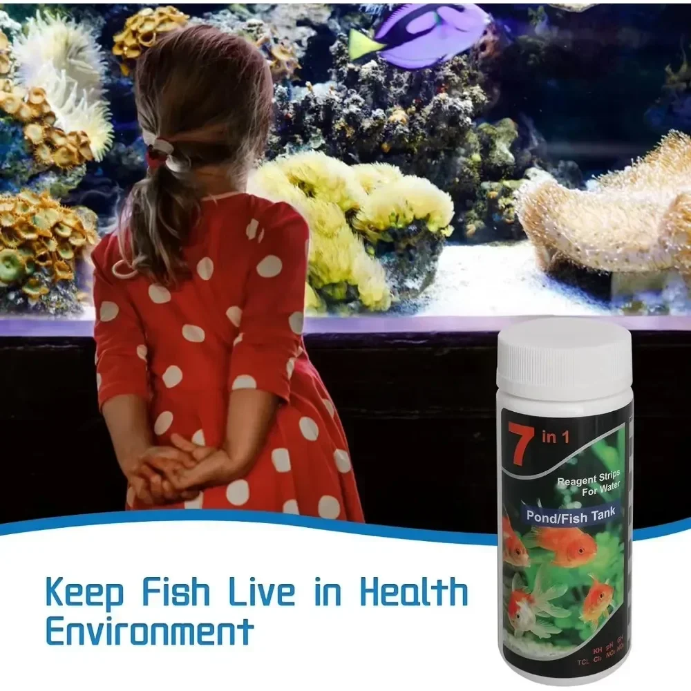 Planted Aquarium Test Kit - New Swimming Pool Aquarium Water PH