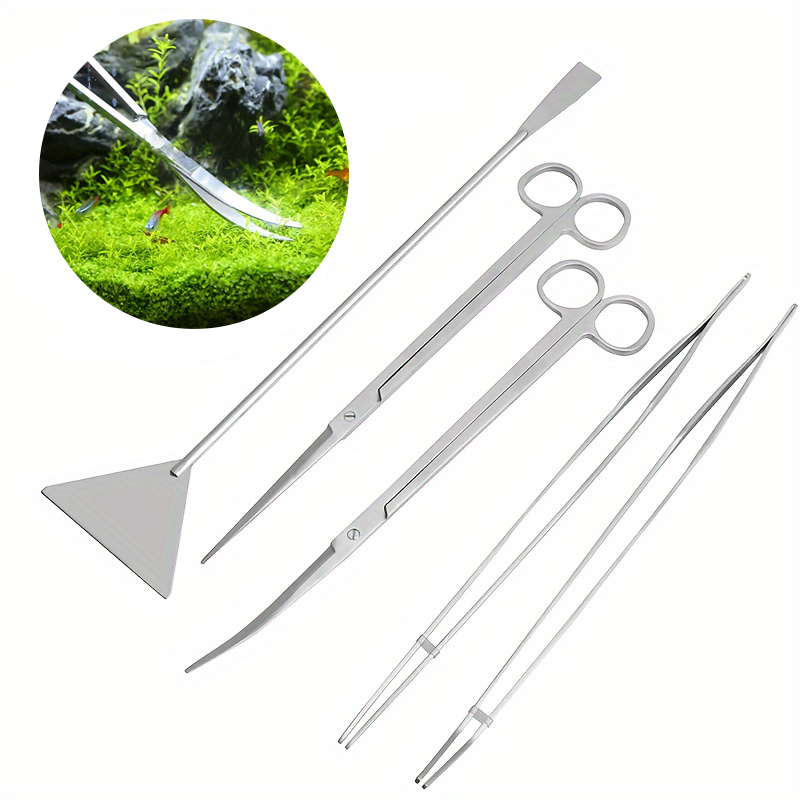 Planted Aquarium Maintenance Kit - New Aquatic Plant Trimming Tool Set