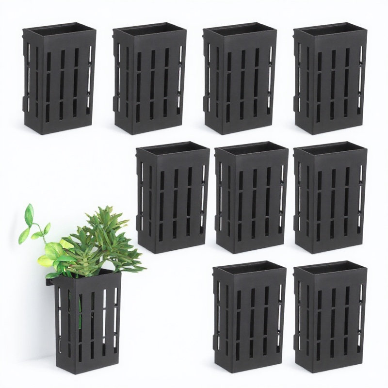 Aquarium Planting - 10Pcs Hanging Planter for Aquarium Slotted
