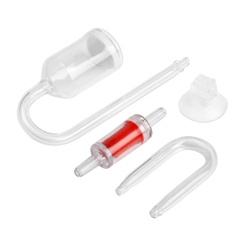 Planted Aquarium Media - 4pcs Set DIY CO2 Diffuser For