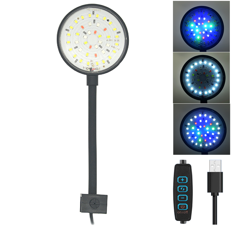 USB Aquarium LED Lamp Fish Tan - Aquarium Plant Light Spectrum recension och pris
