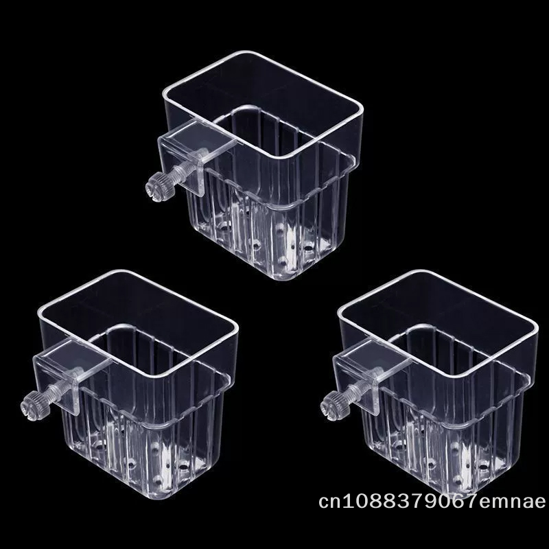 Wall-Mounted Transparent Hydro - Aquarium Planted Set Up recension och pris