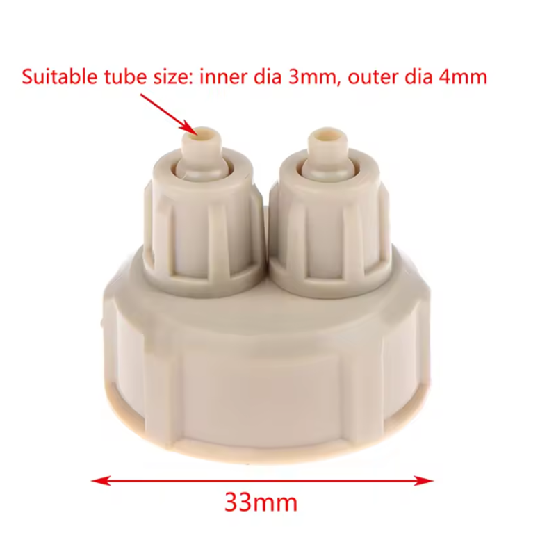 Aquarium CO2 System DIY Air Di - Planted Aquarium Tools recension och pris