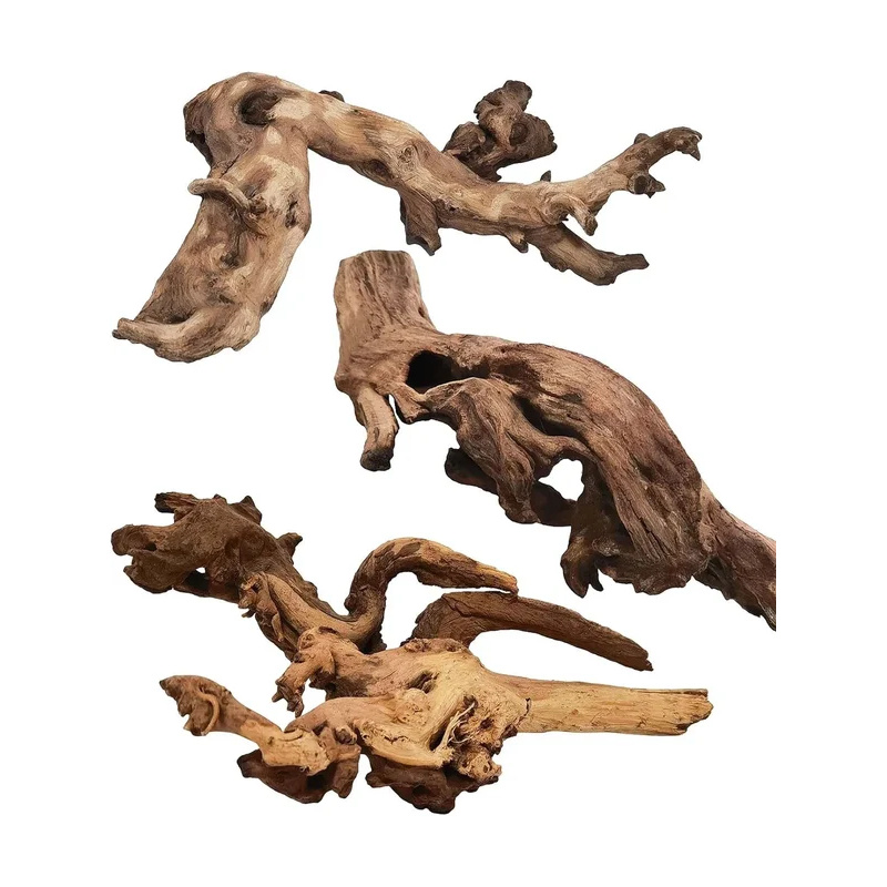 Natural Driftwood for Aquarium - Planted Aquarium Media recension och pris