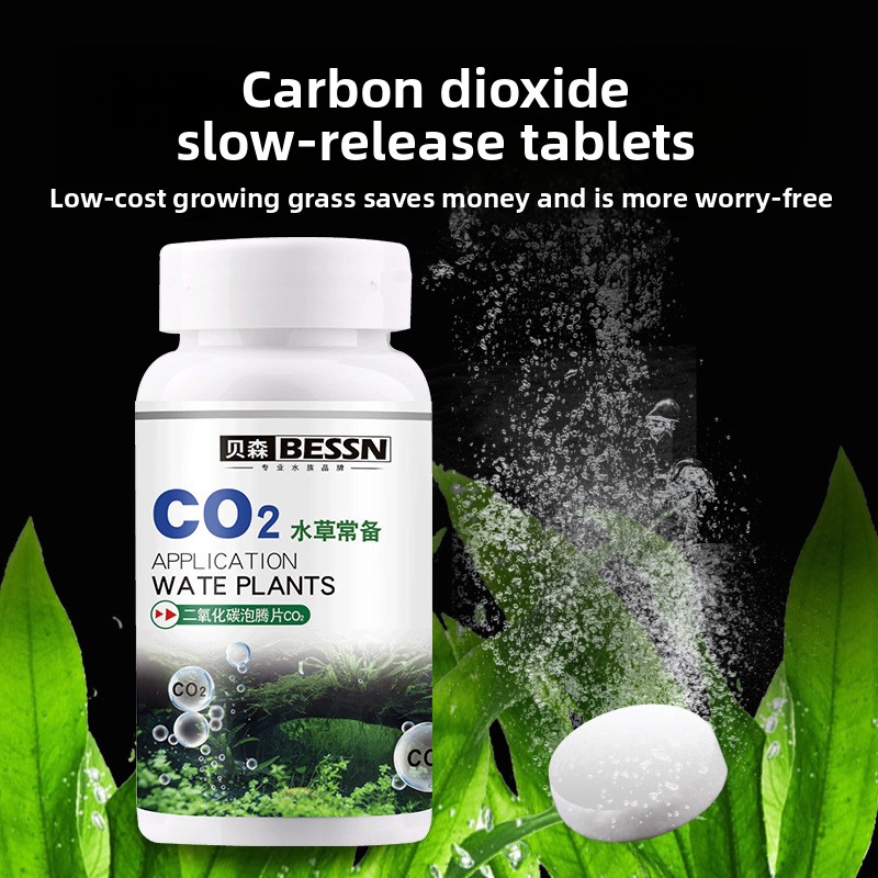 BESSN Aquarium CO2 Slow-Releas - Aquarium Plant Yellowing recension och pris