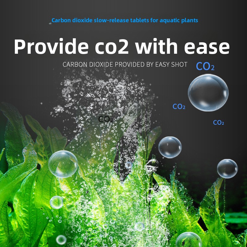 BESSN Aquarium CO2 Slow-Releas - Aquarium Plant Yellowing recension och pris