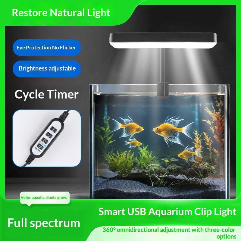 Led Waterproof Aquarium Light  - Aquarium Planting recension och pris