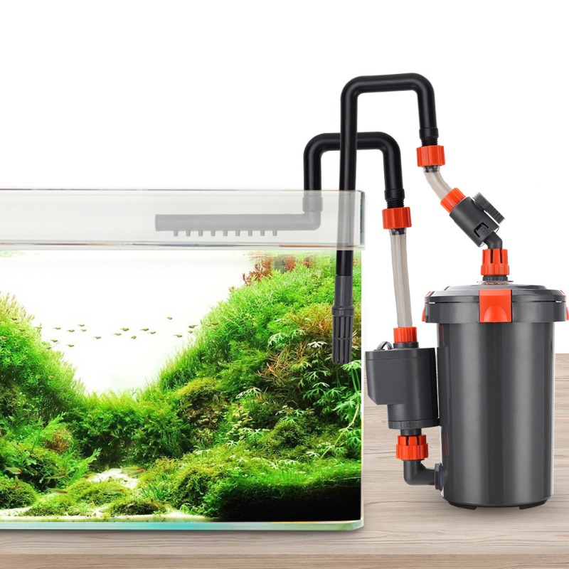 Ultra Quiet External Canister  - Aquarium Planted Tank Filter recension och pris