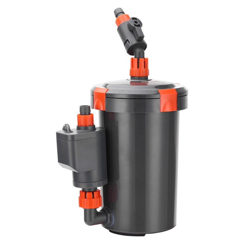 Ultra Quiet External Canister  - Aquarium Planted Tank Filter recension och pris