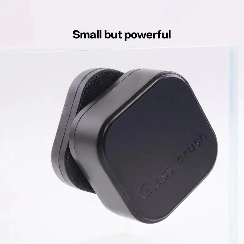 Mini Square Magnetic Brush Aqu - Planted Aquarium Tools recension och pris