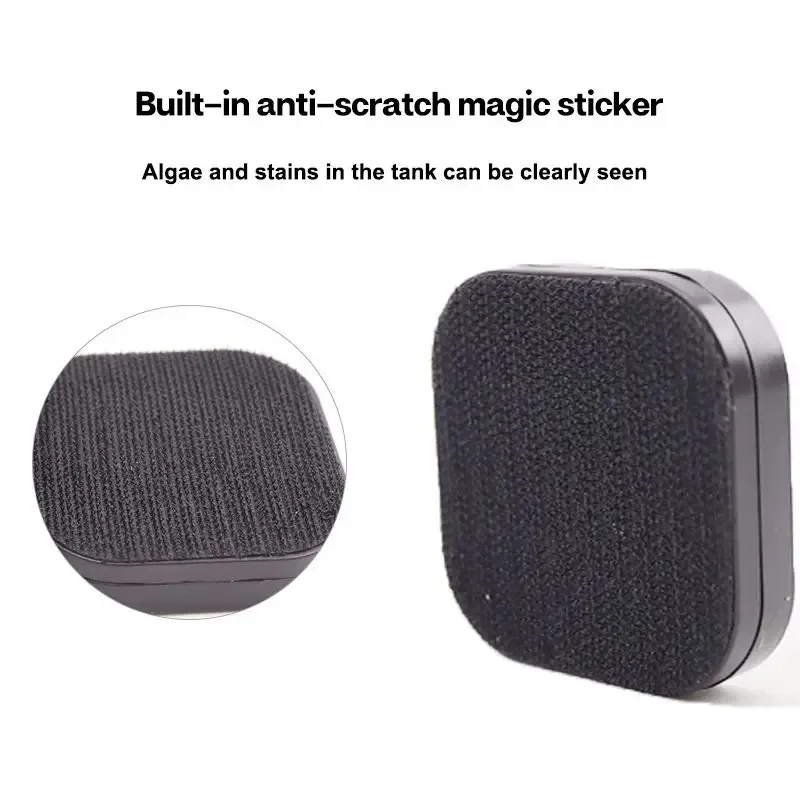 Mini Square Magnetic Brush Aqu - Planted Aquarium Tools recension och pris