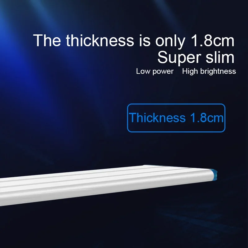 18-75CM Super Slim LEDs Aquari - Led Planted Tank Light recension och pris