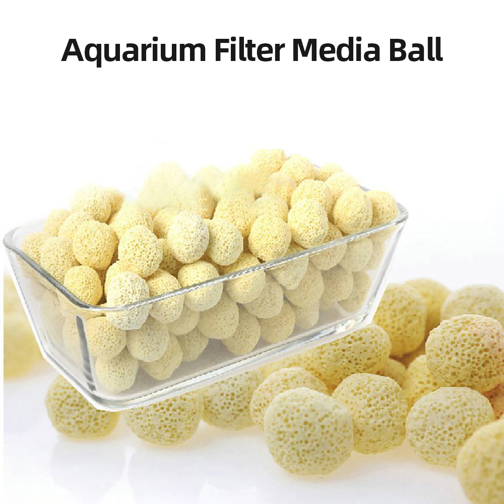 20/50/100 PCS Aquarium Filter  - Planted Aquarium Media recension och pris