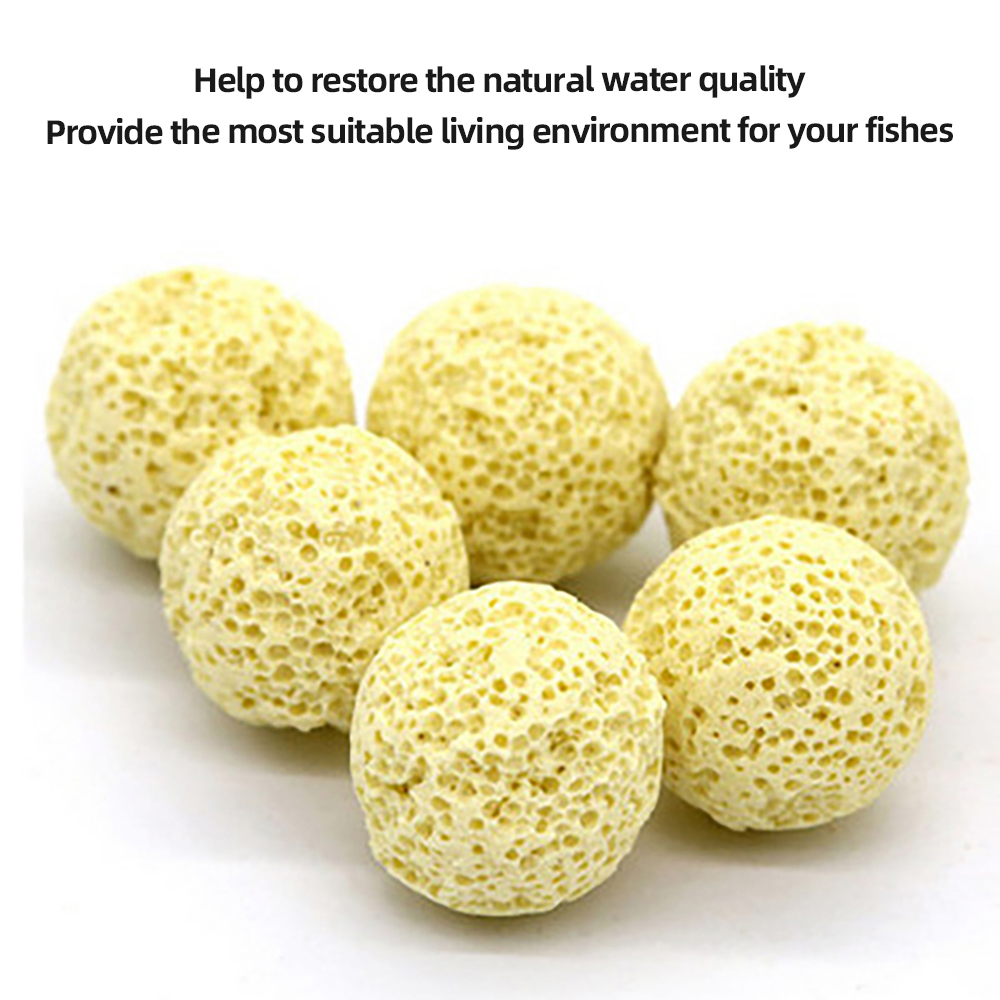 20/50/100 PCS Aquarium Filter  - Planted Aquarium Media recension och pris