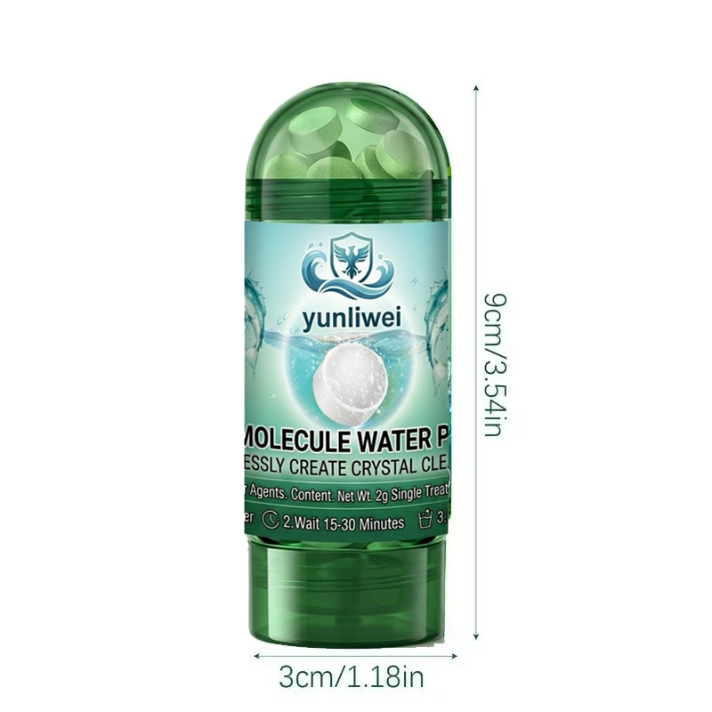 Aquatic Water Purification Tab - Aquarium Plant Yellowing recension och pris