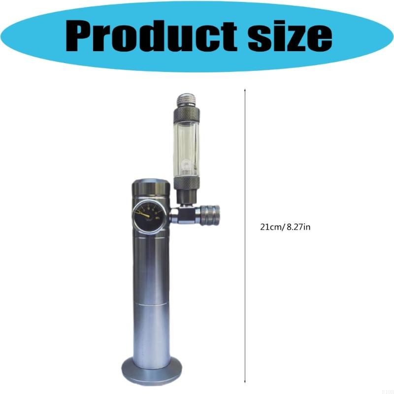F19B Mini Aquarium CO2 Regulat - Aquarium Planted Set Up recension och pris
