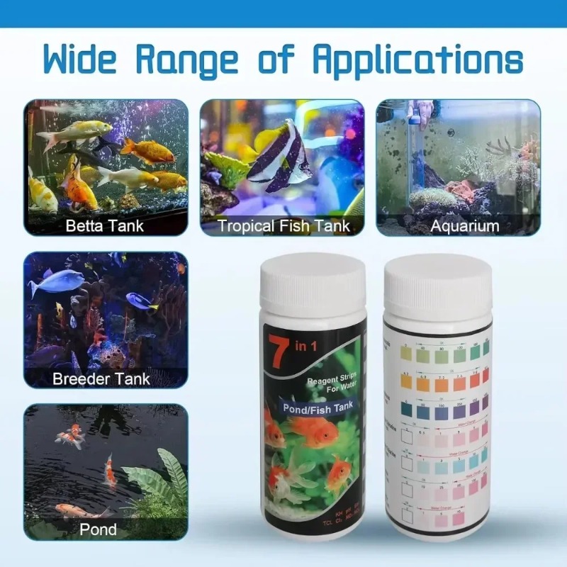 Hot Sale Aquarium Test Strip P - Planted Aquarium Test Kit recension och pris