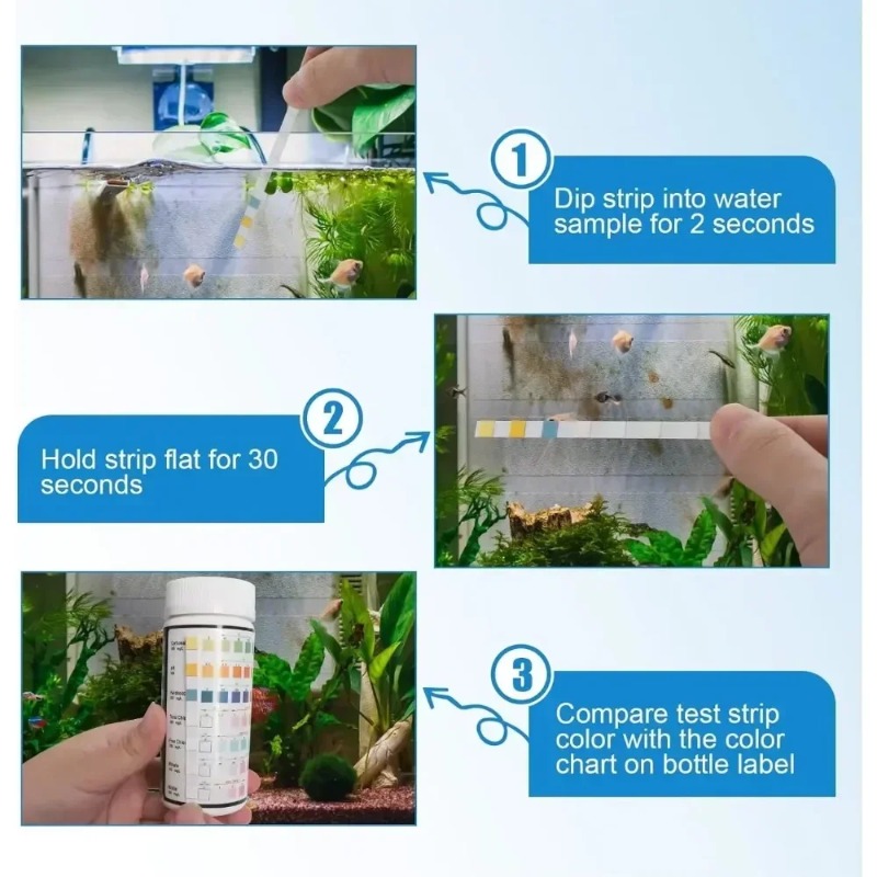 Hot Sale Aquarium Test Strip P - Planted Aquarium Test Kit recension och pris