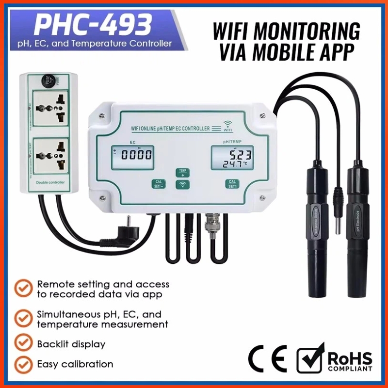 GA Tuya Wifi 3-in-1 Aquarium P - Planted Aquarium Test Kit recension och pris