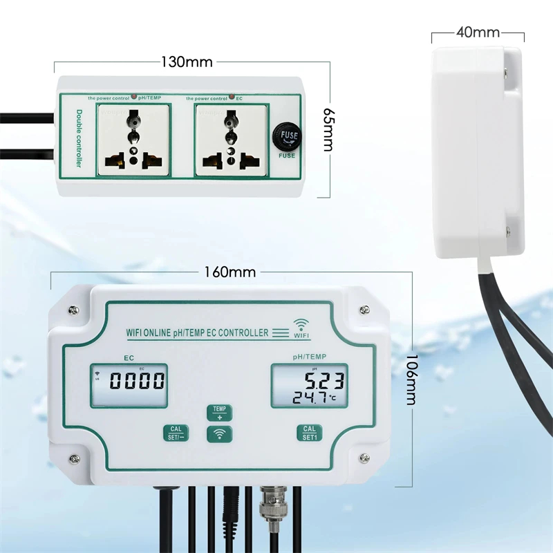 GA Tuya Wifi 3-in-1 Aquarium P - Planted Aquarium Test Kit recension och pris