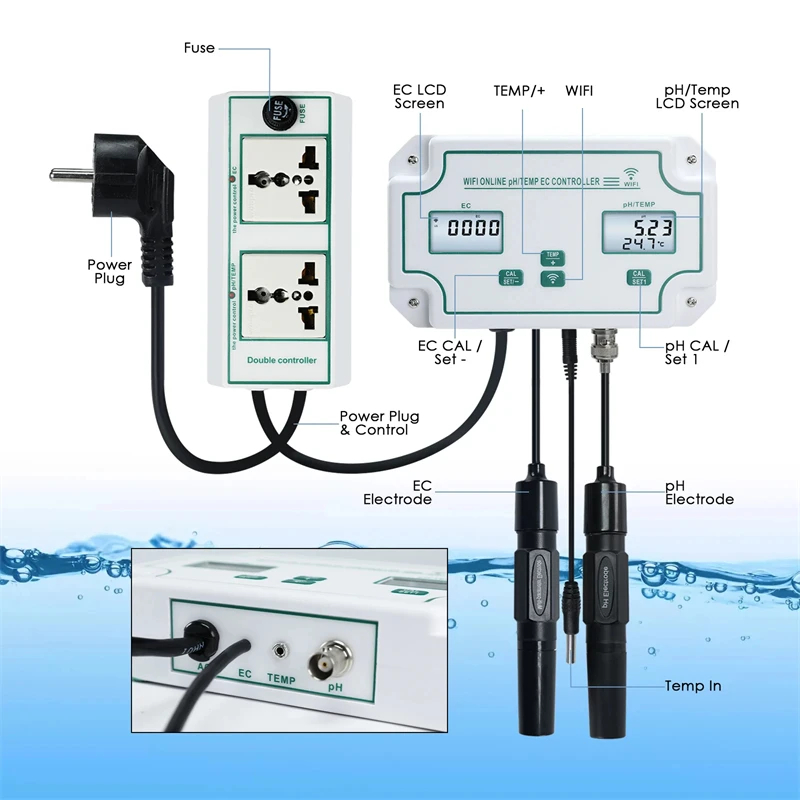 GA Tuya Wifi 3-in-1 Aquarium P - Planted Aquarium Test Kit recension och pris