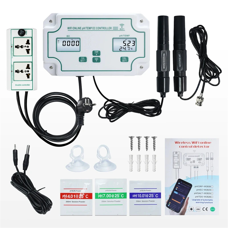 GA Tuya Wifi 3-in-1 Aquarium P - Planted Aquarium Test Kit recension och pris