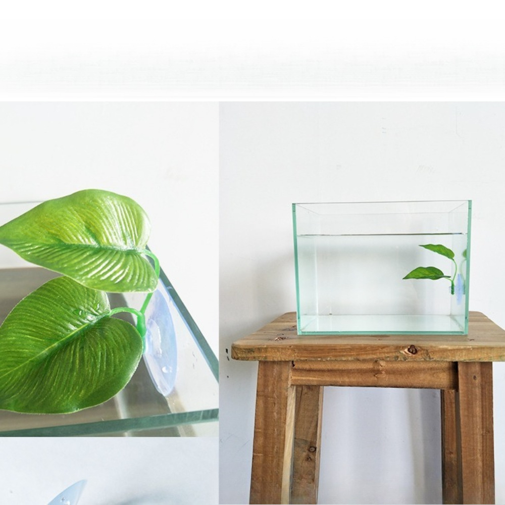 1/3/5/10 Betta Aquarium Artifi - Aquarium Planted Set Up recension och pris