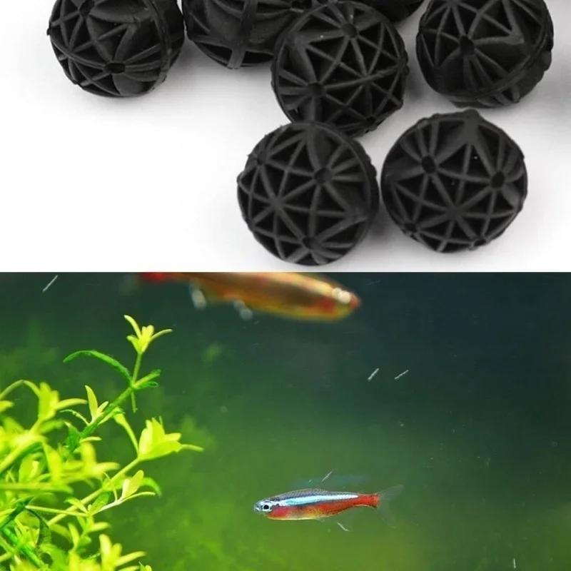 50Pcs 16mm Aquarium Bio Filter - Planted Aquarium Media recension och pris
