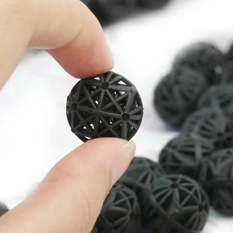 50Pcs 16mm Aquarium Bio Filter - Planted Aquarium Media recension och pris