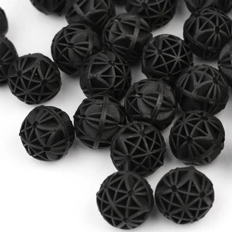 50Pcs 16mm Aquarium Bio Filter - Planted Aquarium Media recension och pris