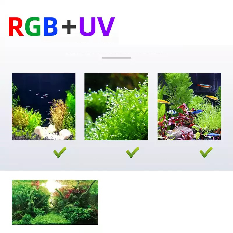 Week Aqua L Series WRGB UV Ful - Aquarium Plant Light Spectrum recension och pris