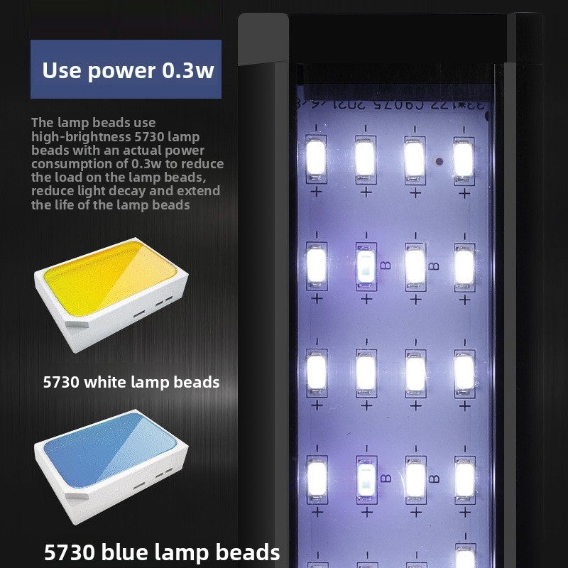 Professional LED Aquarium Ligh - Aquarium Plant Light Spectrum recension och pris