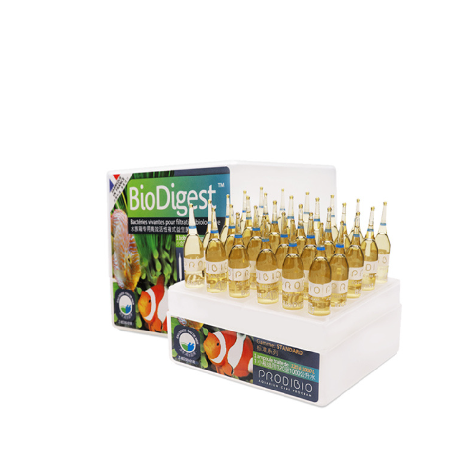 Prodibio BioDigest fish tank P - Planted Aquarium Tools recension och pris