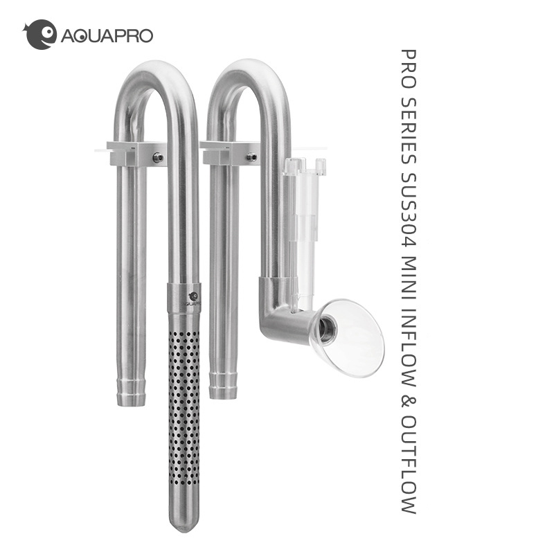 AQUAPRO Mini Stainless Steel I - Aquarium Planted Tank Filter recension och pris