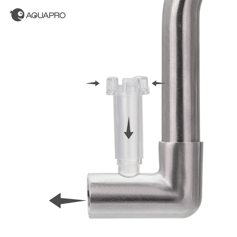 AQUAPRO Mini Stainless Steel I - Aquarium Planted Tank Filter recension och pris
