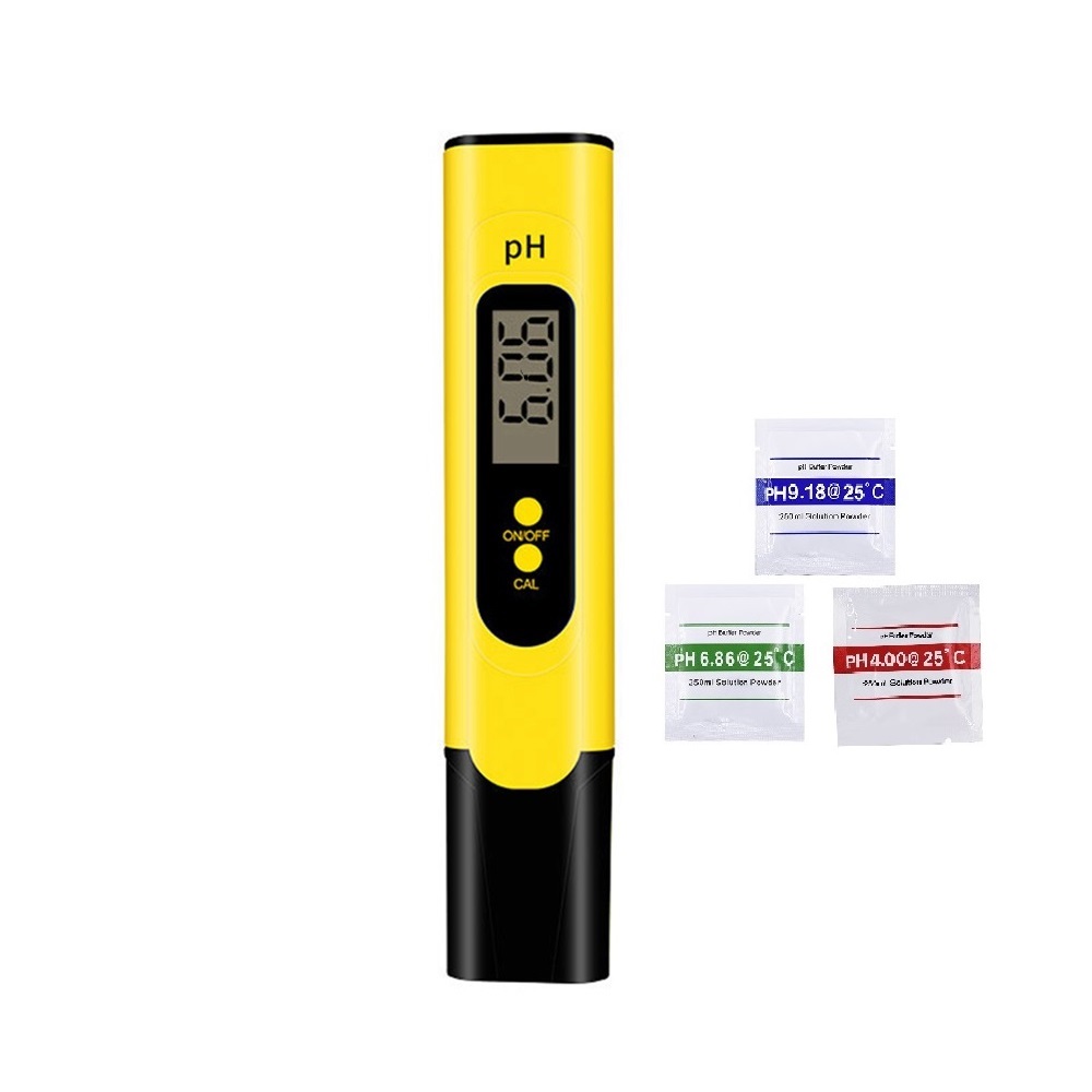 Digital PH Meter Automatic 0.0 - Planted Aquarium Test Kit recension och pris