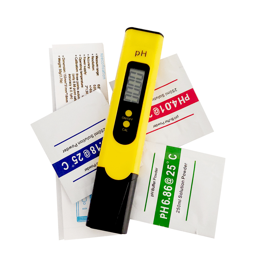 Digital PH Meter Automatic 0.0 - Planted Aquarium Test Kit recension och pris