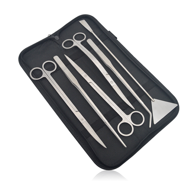 Aquarium Scissor Tools Set Wav - Planted Aquarium Maintenance Kit recension och pris